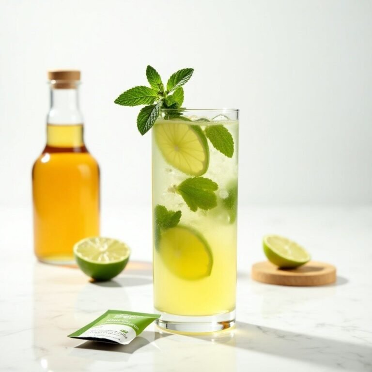 low sugar alcoholic drinks mojito