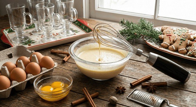 traditional eggnog recipe